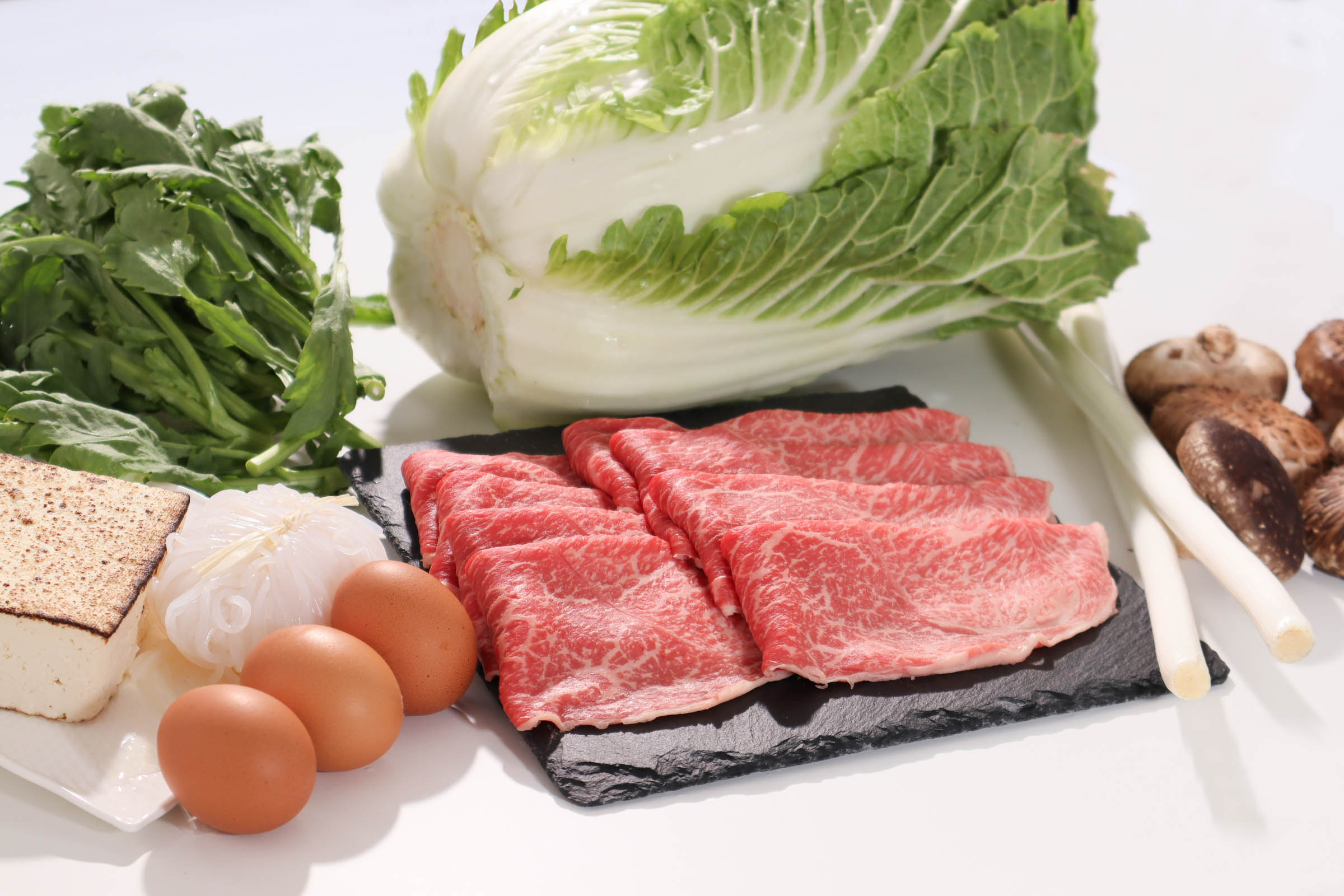茨城をたべよう×肉のイイジマが連携!!「究極のすき焼きセット」