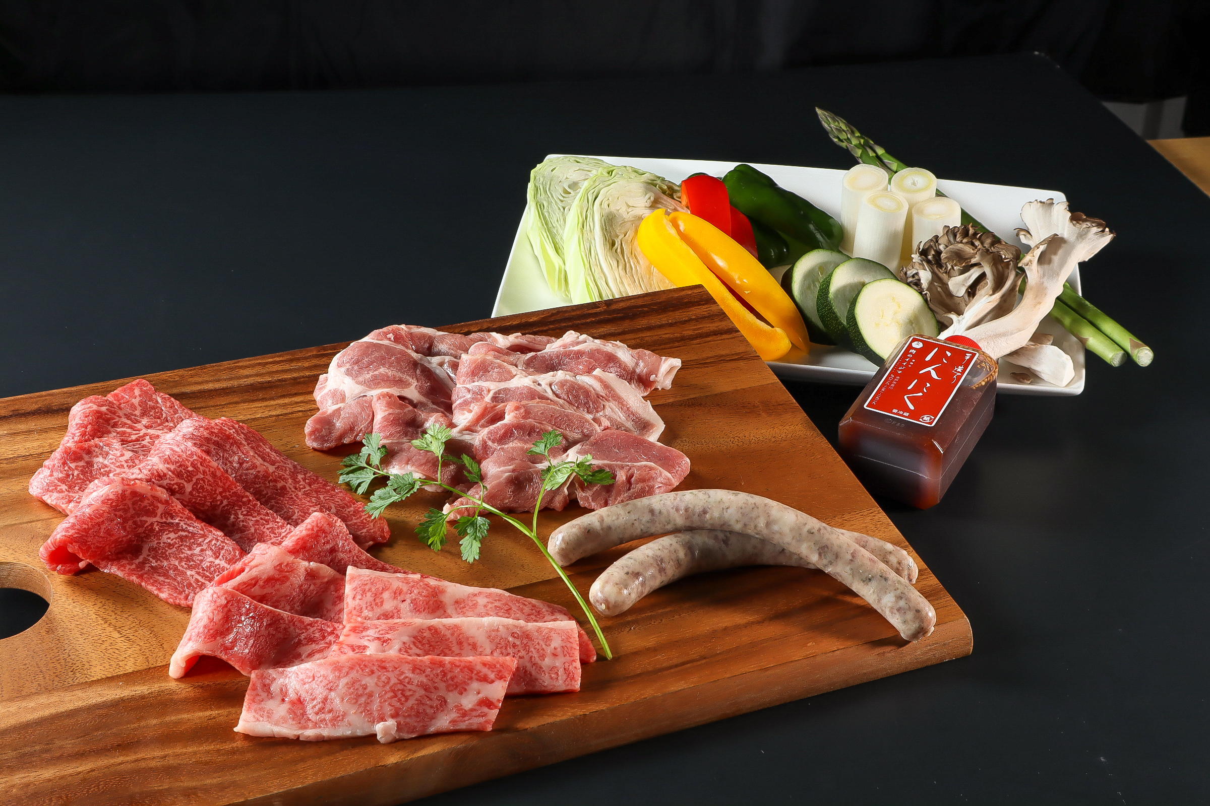 茨城をたべよう運動のコラボ商品 第2弾!!おうち時間を愉しむ焼肉BBQセット♪