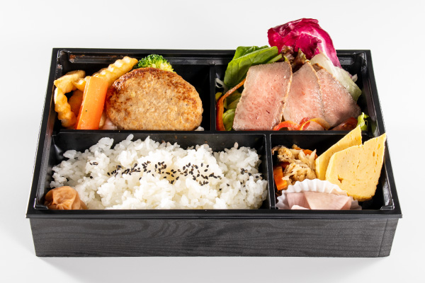 お弁当 テイクアウト メニュー 高級 常陸牛 茨城県 水戸市 レストランイイジマ ロケ弁