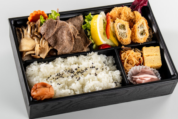 お弁当 テイクアウト メニュー 高級 常陸牛 茨城県 水戸市 レストランイイジマ ロケ弁