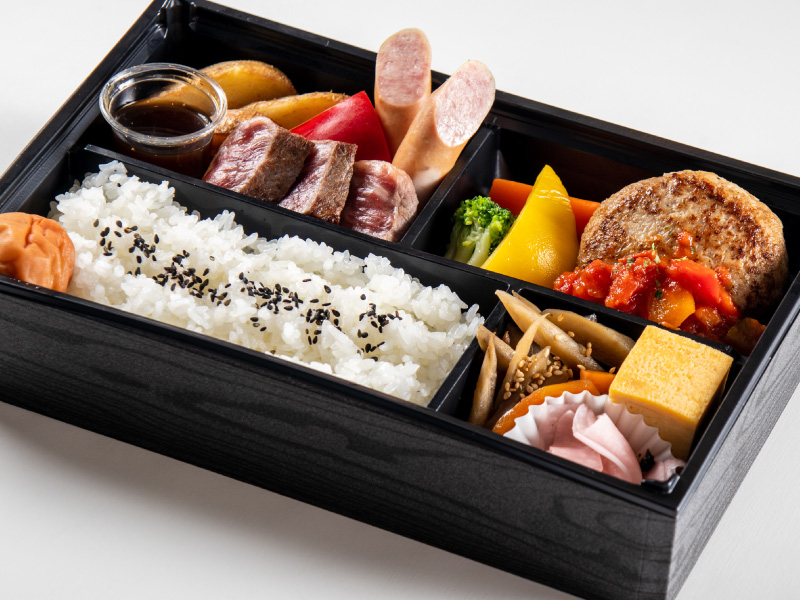 トリオ弁当