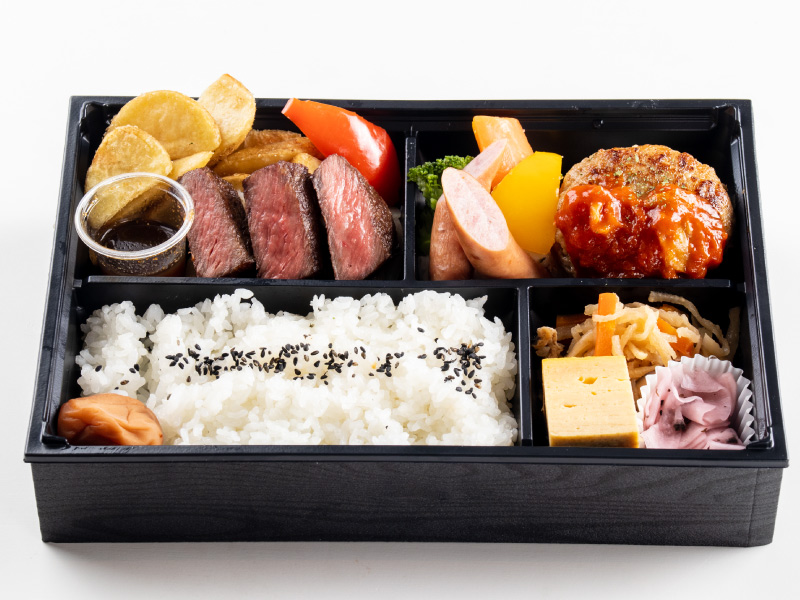 トリオ弁当