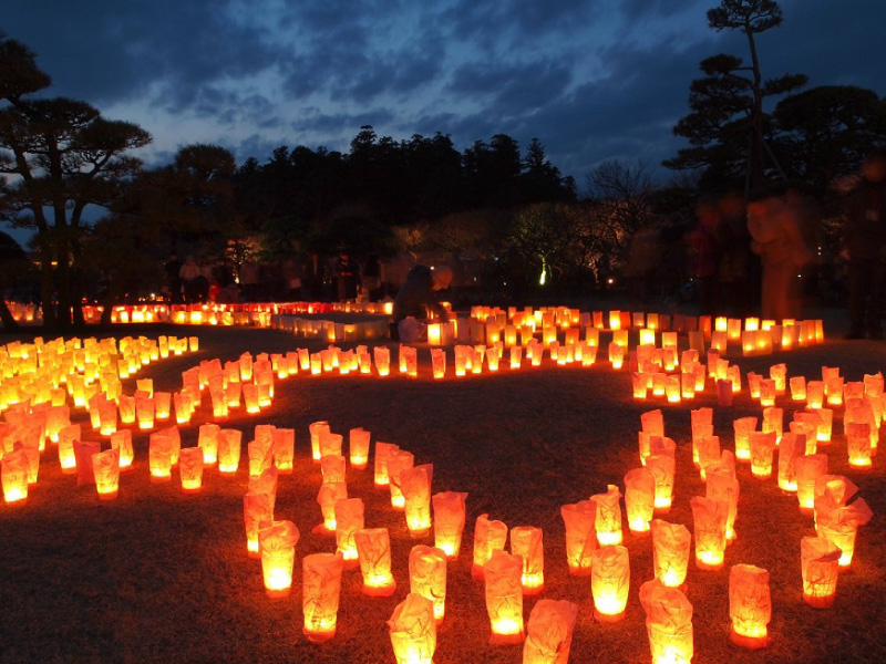 夜梅祭りのイメージ