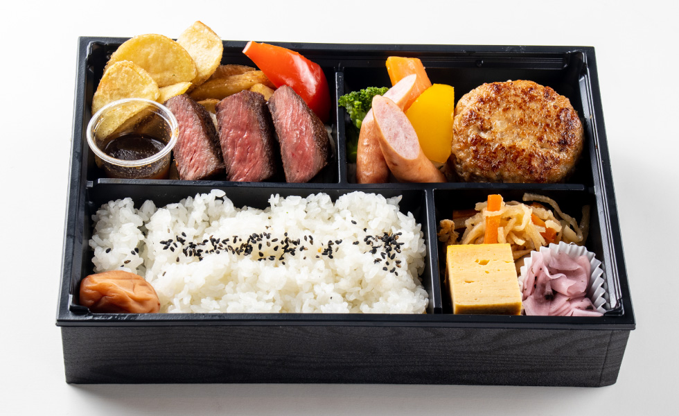 トリオ弁当