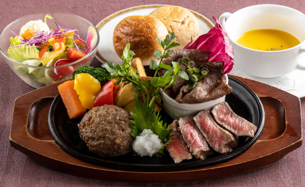 常陸牛ランチ