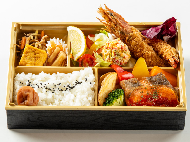 シーフード弁当