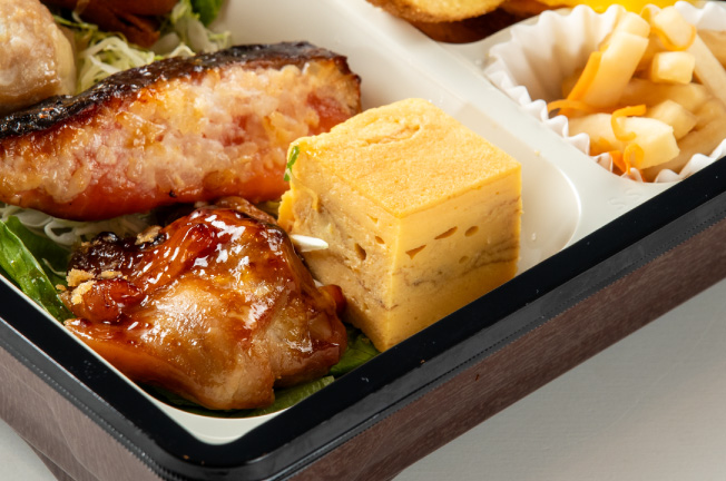 奥久慈卵の玉子焼き