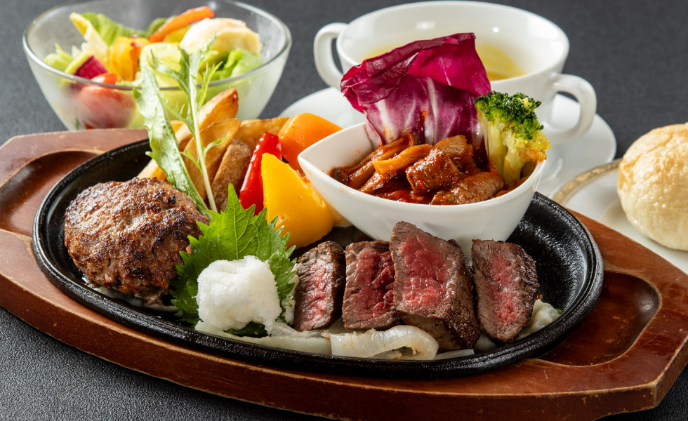 常陸牛ランチ