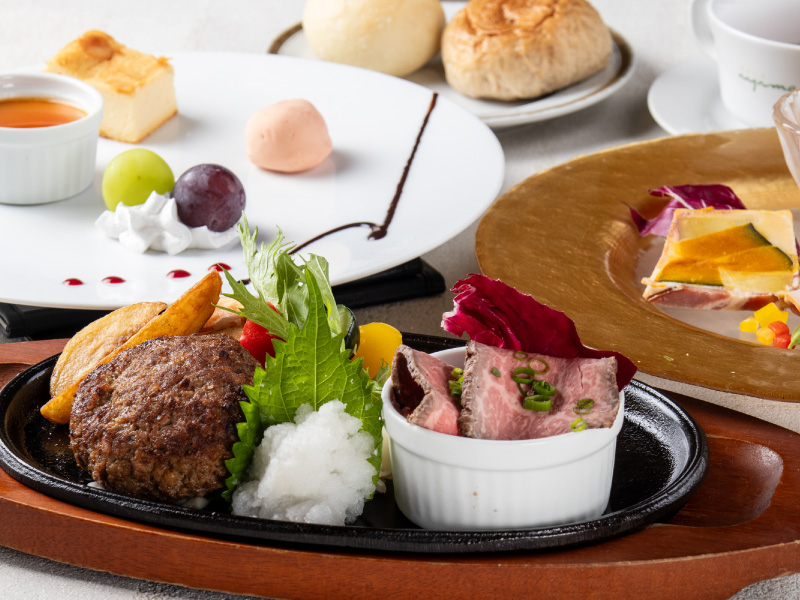 お祝いコース晴