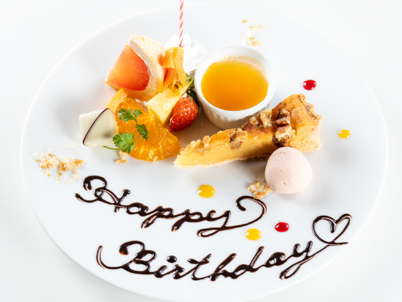 バースデープレート