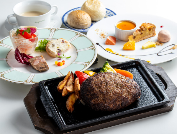 常陸牛KINGハンバーグコース