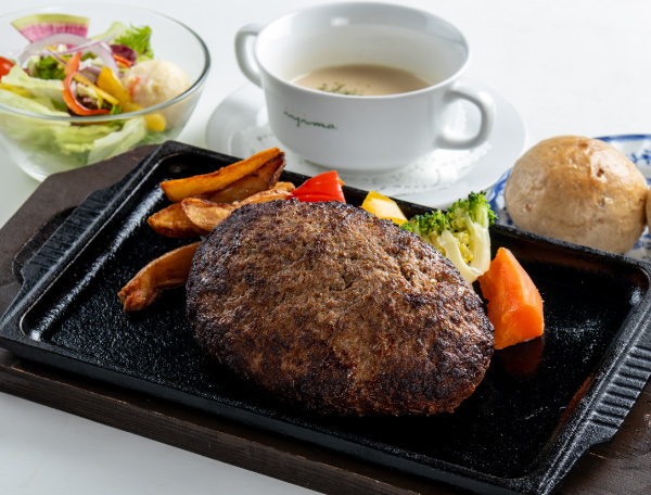 常陸牛KINGハンバーグセット