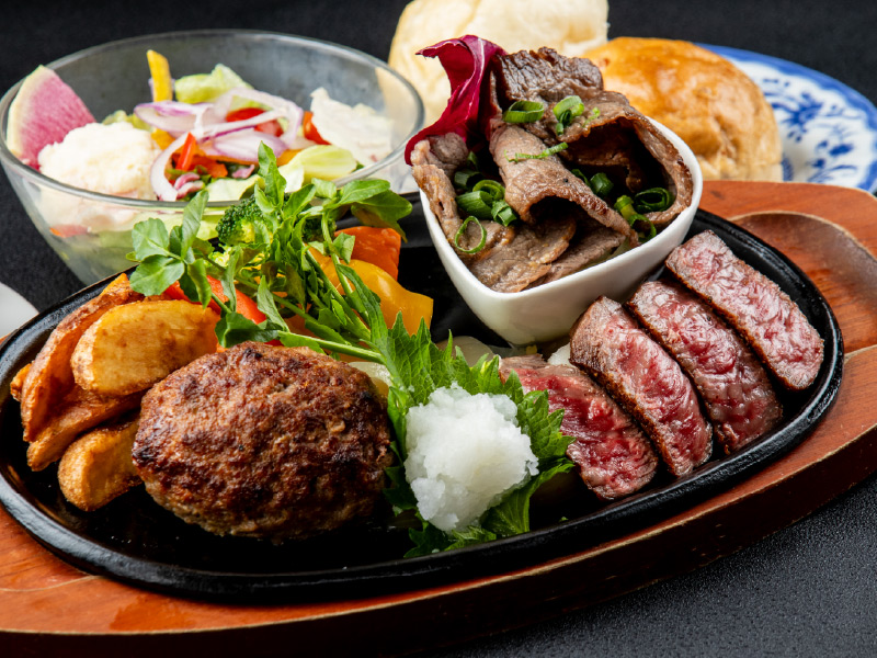 常陸牛ランチ