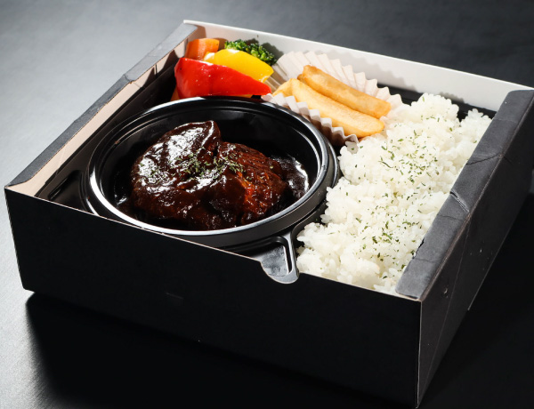 常陸牛ビーフシチュー弁当