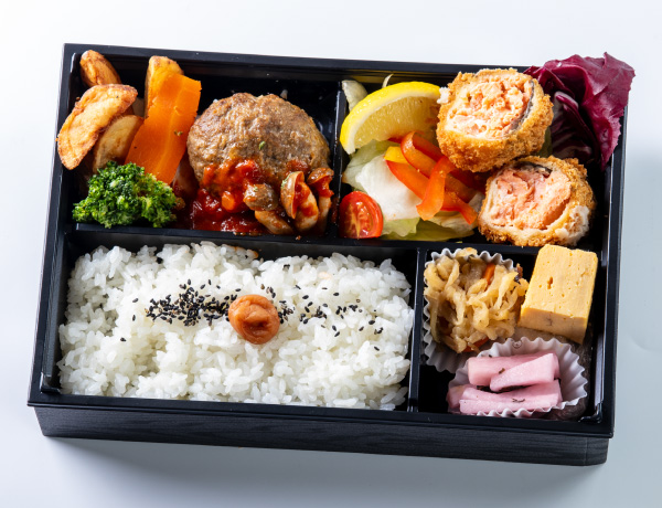 秋弁当2000円