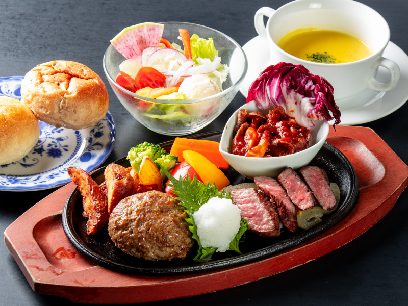 常陸牛ランチ