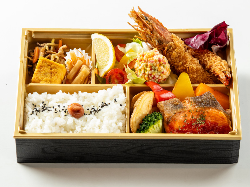 シーフード弁当