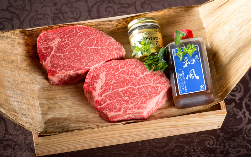 常陸牛シャトーブリアンステーキギフト