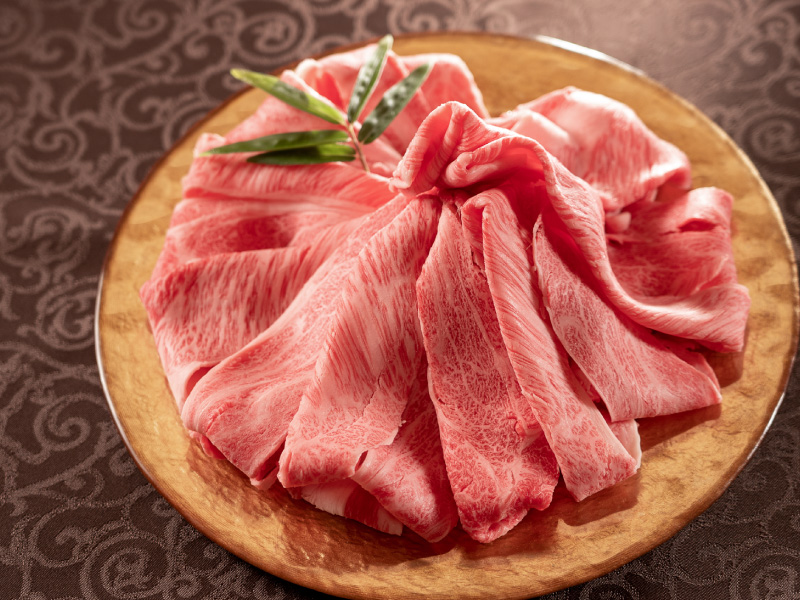 肩ロースのすき焼き