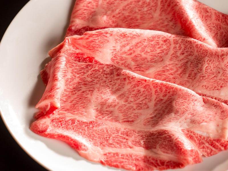 肩ロースのしゃぶしゃぶ