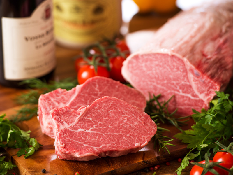 フィレステーキ