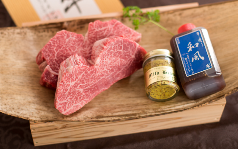 常陸牛フィレ赤身ステーキギフト