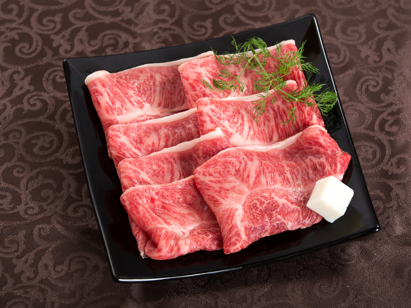 みすじのすき焼き