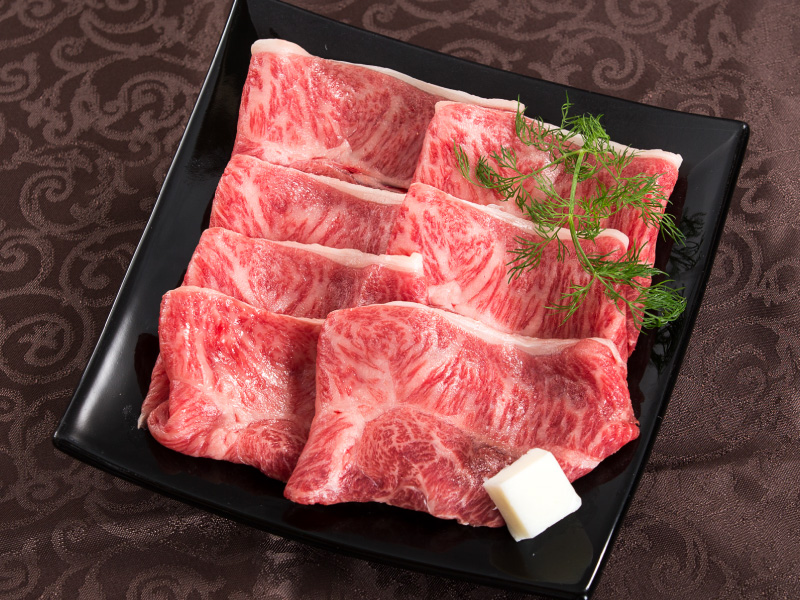 みすじのすき焼き