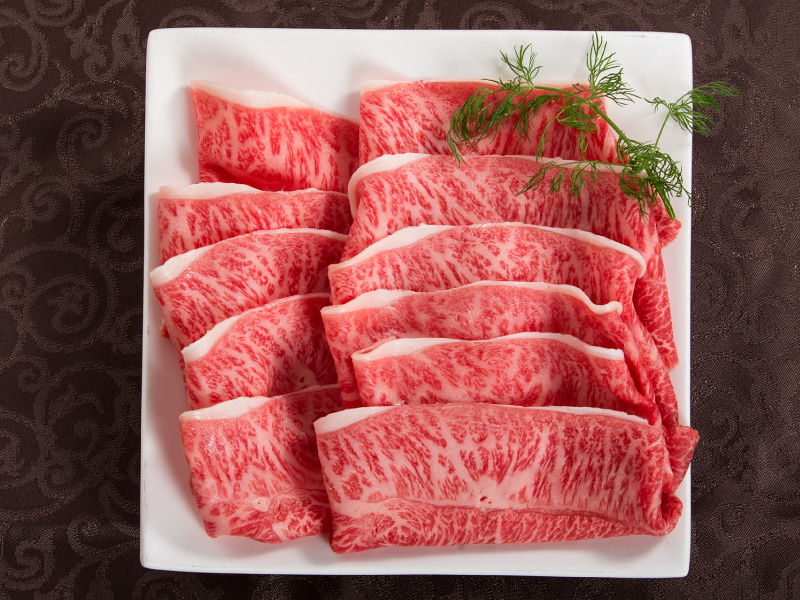 みすじのすき焼き