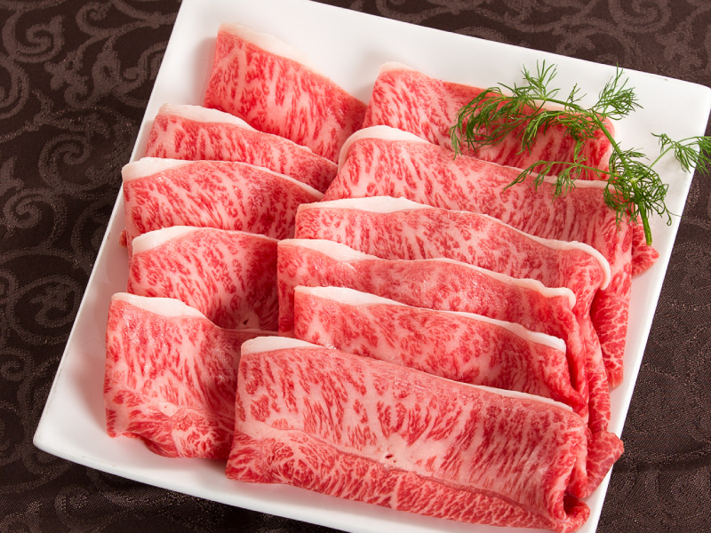 みすじのすき焼き