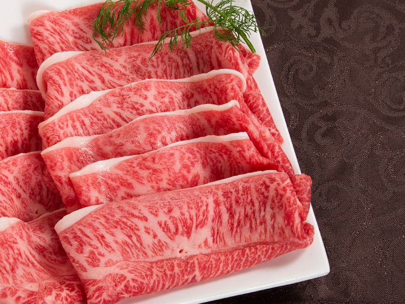 みすじのすき焼き