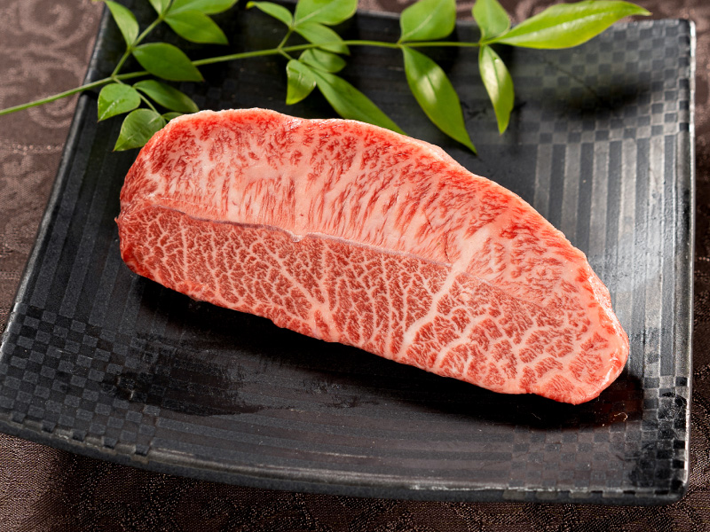 みすじのステーキ