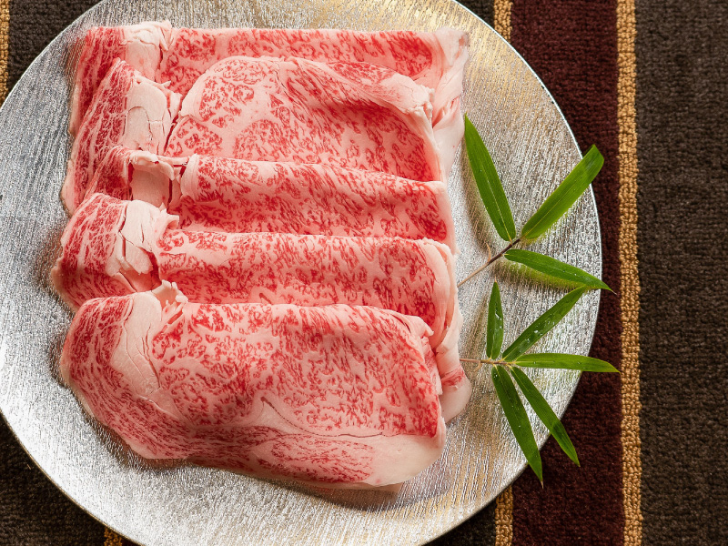 リブロースのすき焼き