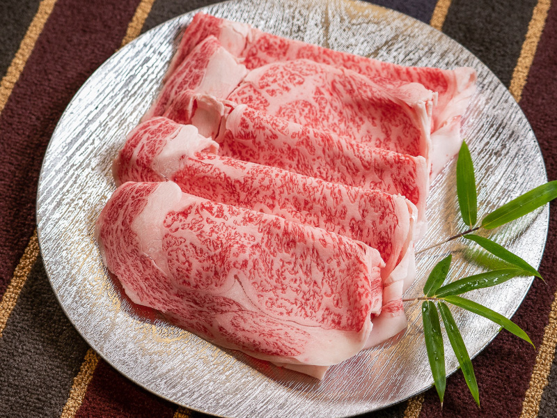 リブロースのすき焼き