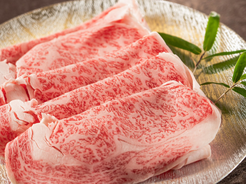 リブロースのすき焼き