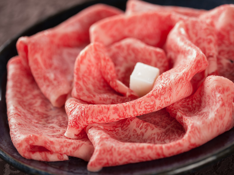 サーロインのすき焼き