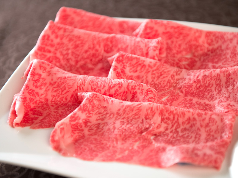 サーロインのすき焼き