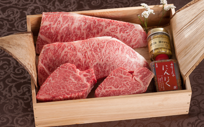 常陸牛サーロイン＆フィレステーキギフト