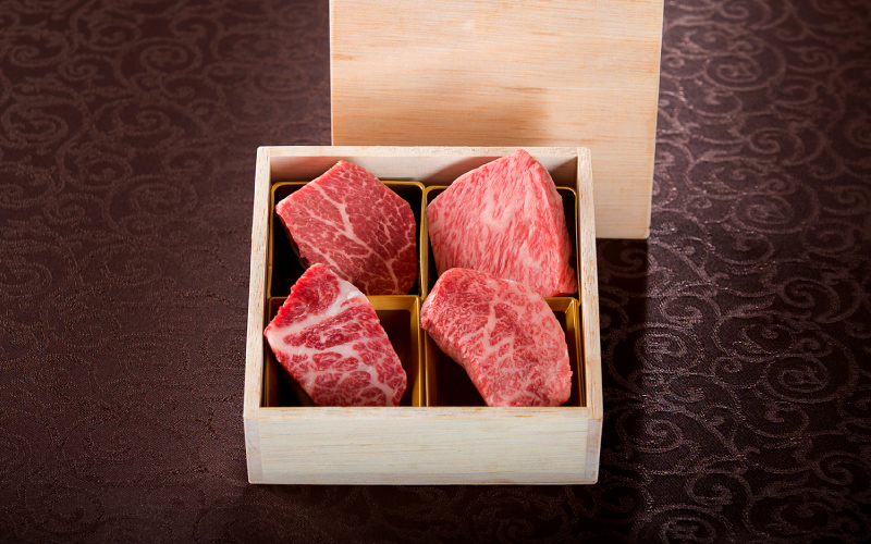 常陸牛ひとくちステーキ小箱