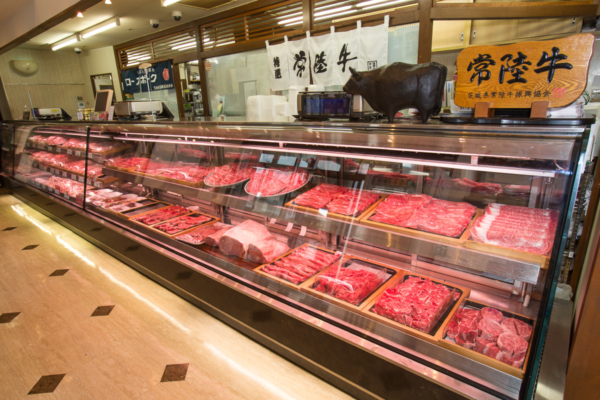 常陸牛 煌のサーロインステーキ