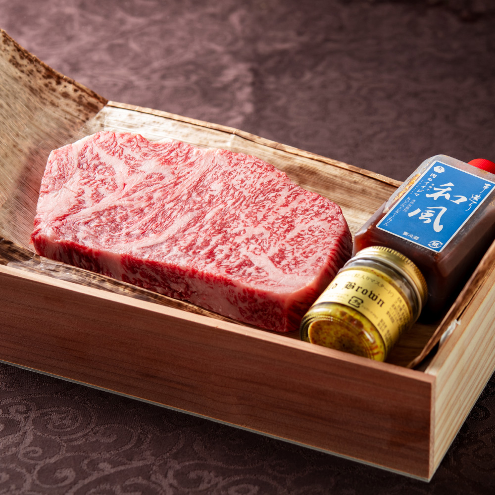 常陸牛煌 サーロインステーキ